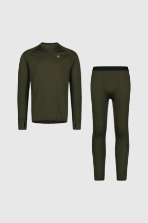 LANGT UNDERTØJ | COOLDRY MS NIGHT GREEN