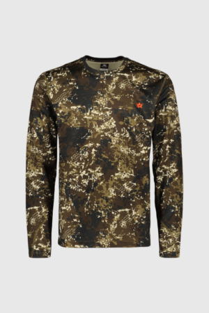 LANGÆRMET T-SHIRT | COOLDRY MS LS BLINDTECH FOREST
