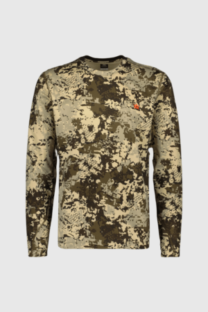 LANGÆRMET T-SHIRT | COOLDRY MS LS BLINDTECH REED